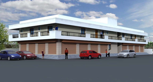 commercial buildings