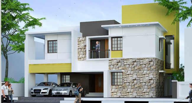 residential buildings