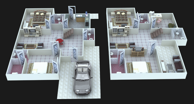 technical services 3d drawing