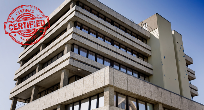 technical services stability certificate